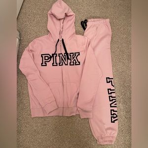 NWOT Women’s Victoria’s Secret PINK Sweatsuit